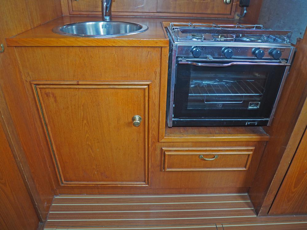 Voorschip, Accommodatie